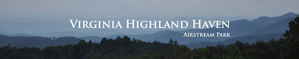 Virginia Highland Haven Airstream Park Logo