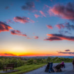 Watching the Sunset © 2017 Virginia Highland Haven Farm Co.