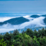 Blue Ridge Vista © 2017 Virginia Highland Haven Farm Co.