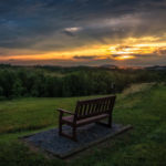 Sunset After a Storm © 2017 Virginia Highland Haven Farm Co.
